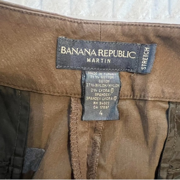 Banana Republic Women’s Brown Straight Leg Pants - Picture 3 of 3